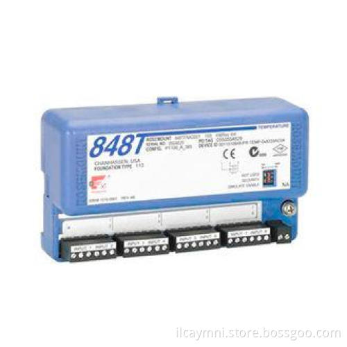 Rosemount 848T Temperature Measuring Instruments for high d
